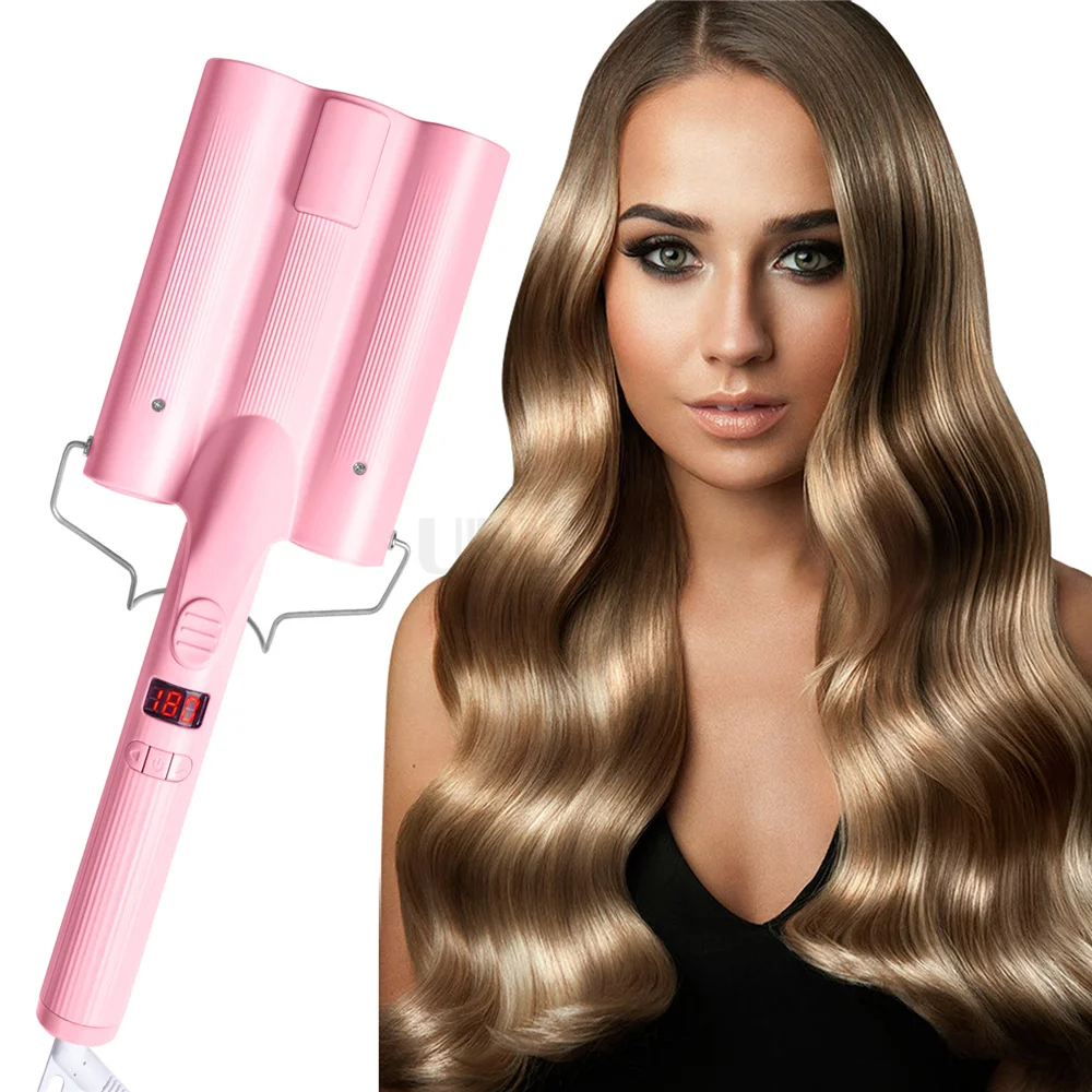 

Hair Straightener Wet And Dry Hair Curling Rod Egg Roll Rod Ceramic Home Student Electric Splint Hair Straightener Styling Tools