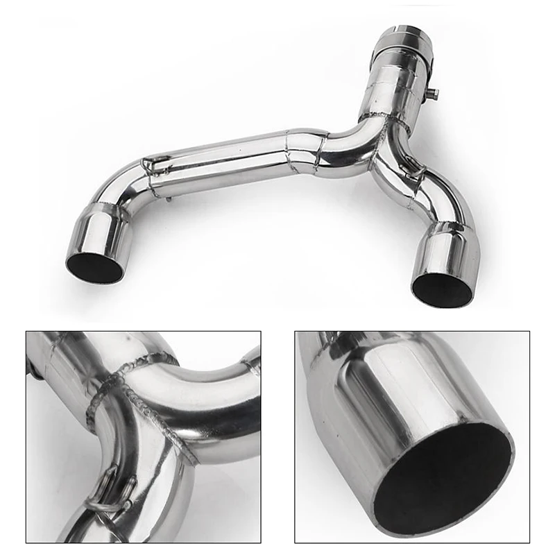 Motorcycle Exhaust System Mid Connect Pipe Slip for Suzuki GSR 400 600 BK400 600 - Image 3