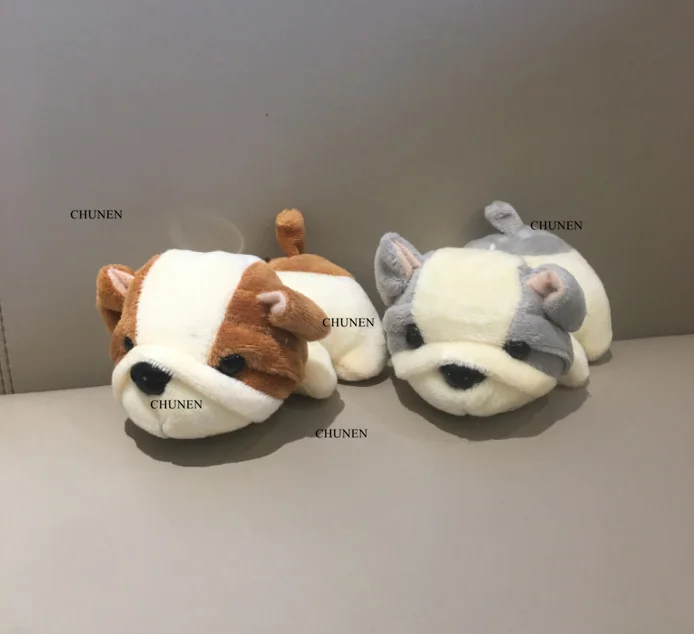 2Colors NEW DOG Plush Stuffed TOY Animal DOLL , 11CM Dog Figure DOLL Keychain Plush TOY|doll house toy|doll plush toytoy squirrel - AliExpress