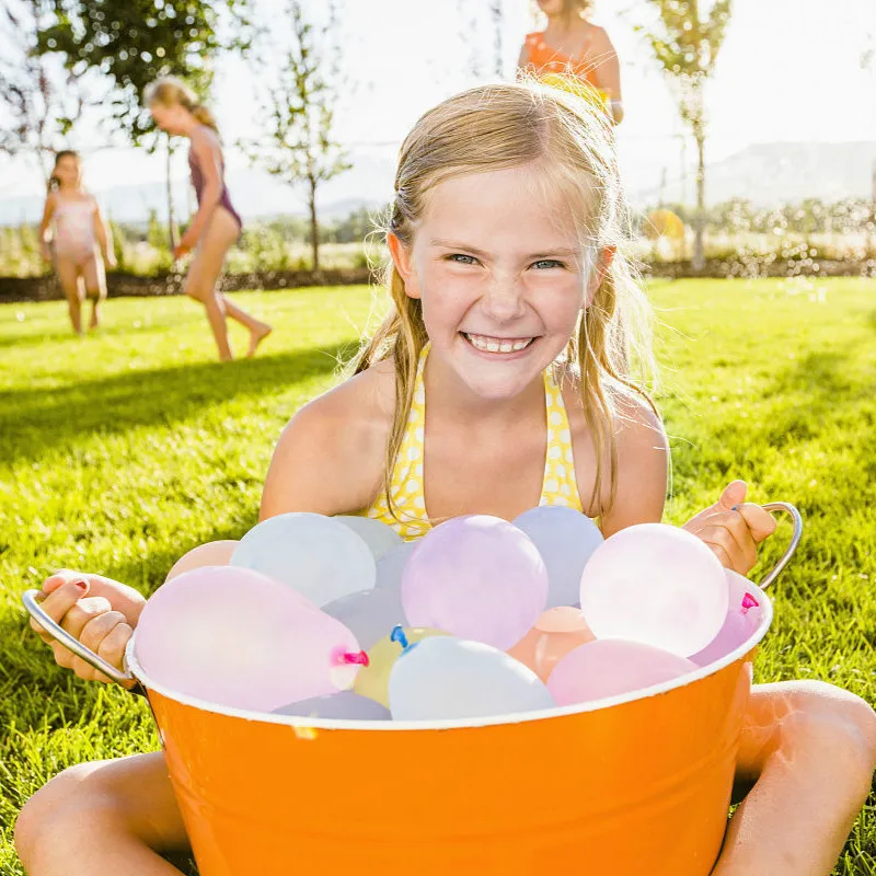 

111pcs Water Balloon Amazing Filling Magic Balloon Children Water War Game Supplies Kids Summer Outdoor Beach Toy Party