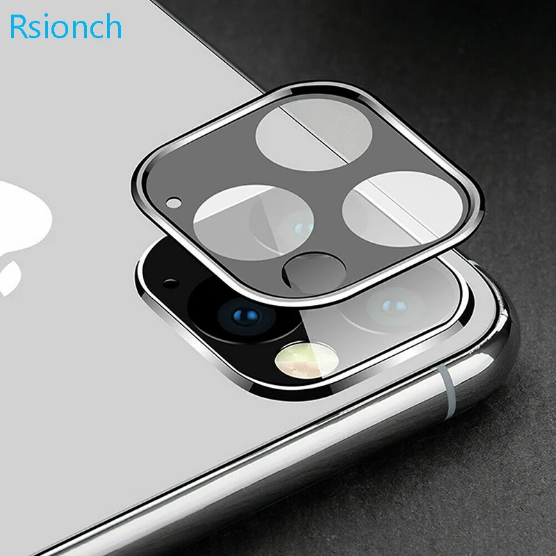 Rsionch для Новые Яблоки iPhon 3D задняя камера Объектив экран протектор для iPhone 11 Pro Max 11 Pro 11