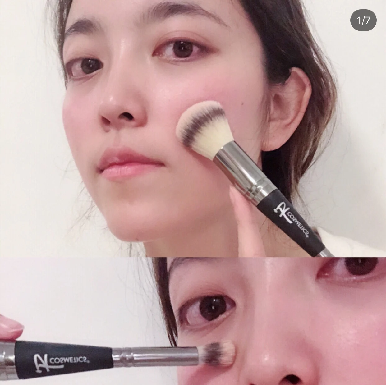 Солнцезащитный консилер для лица it cosmetics CC+ крем подсветка SPF 50+ повторяющаяся Кисть для макияжа
