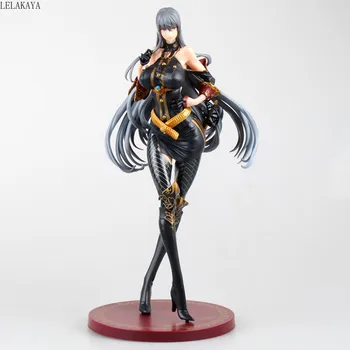 

27cm Japan Anime Valkyria Chronicles Selvaria Bles Vertex Ver. Sexy Girl 1/7 Scale PVC Action Figure Collectible Model Toys Doll