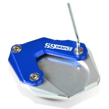 

Motorcycle Accessories CNC Aluminum Side Stand Enlarge For BMW R1200GS LC R 1200 GS LC 2013 2014 2015 2016 2017 2018 with logo