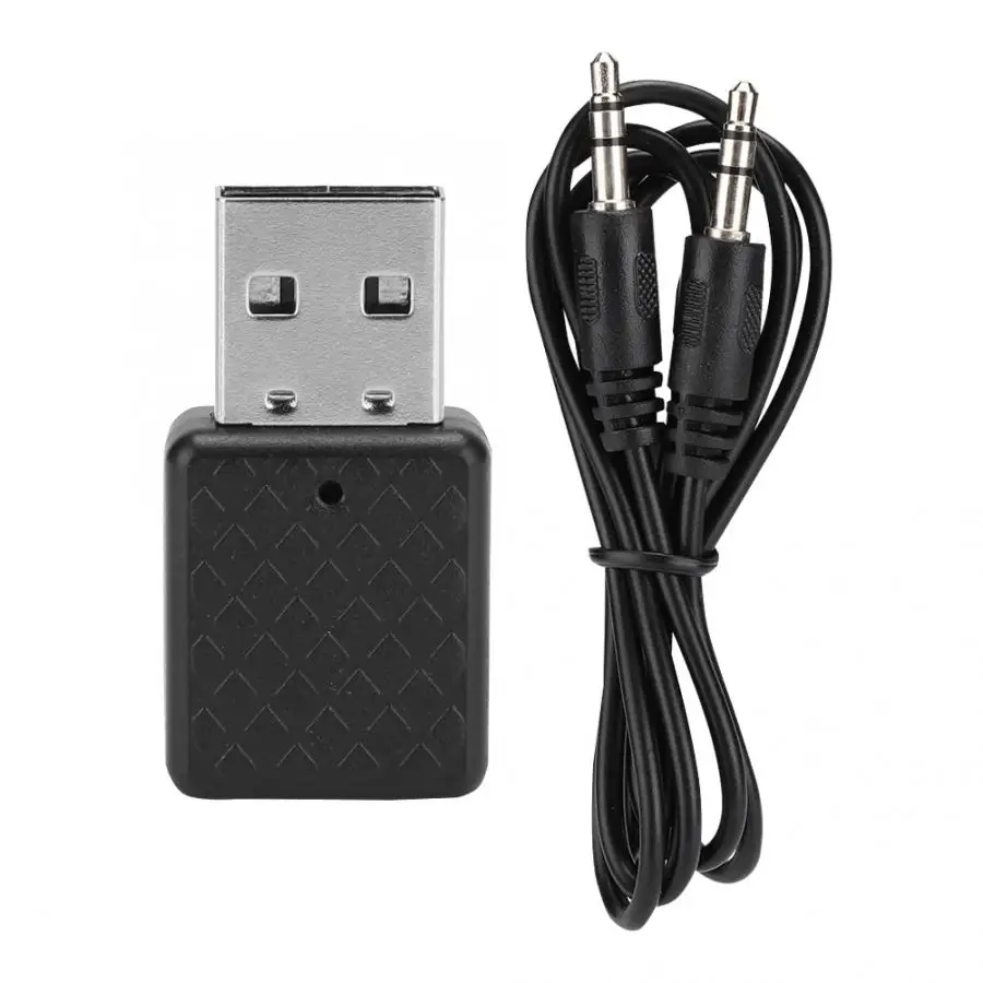 Bluetooth адаптер портативный Bluetooth 5,0 передатчик и приемник 2 в 1 USB Bluetooth аудио адаптер стерео для компьютера ТВ Горячая Распродажа