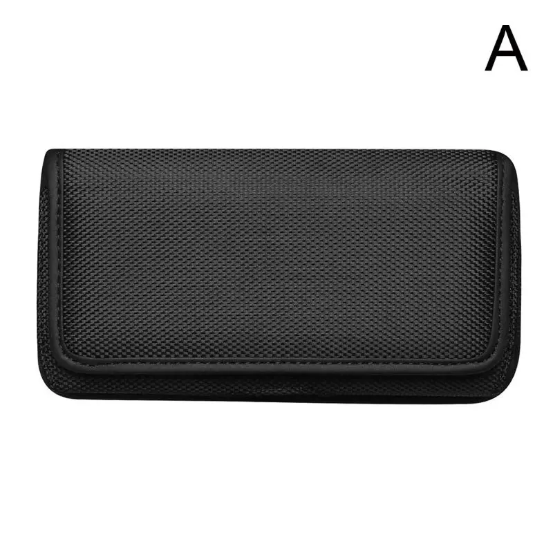 Cinto de Náilon Coldre de Celular Bolsa de Transporte de Manga para Homem Horizontal Loops Titular 5 Bolsas de pesca