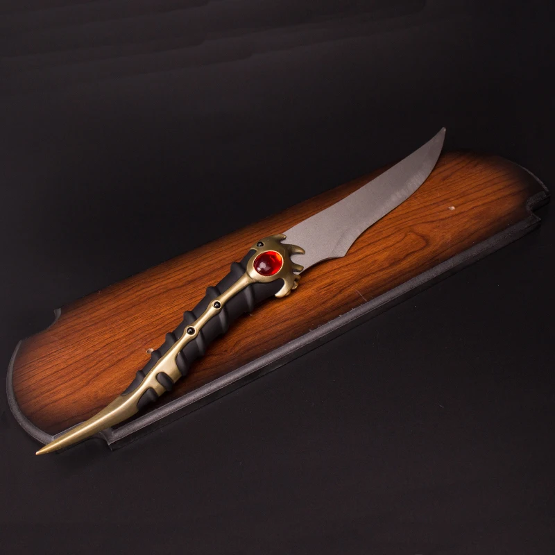 

Cos Game of Thrones The keel shank dagger 50 cm long contains hanging board TV props high quality