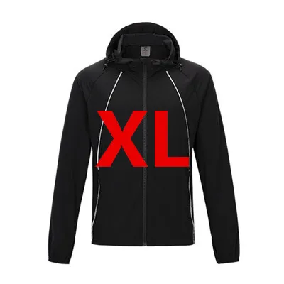 Man Black XL XiaoMi ULEEMARK Солнцезащитная одежда для кожи трендовая дышащая ультратонкая спортивная мужская и женская Солнцезащитная одежда куртка - Цвет: Man Black XL