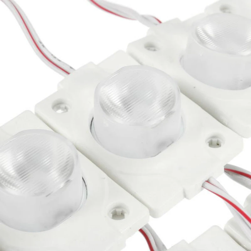 20 шт DC12V SMD 3535 1 5 W Светодиодный модуль полосы освещения для рекламы