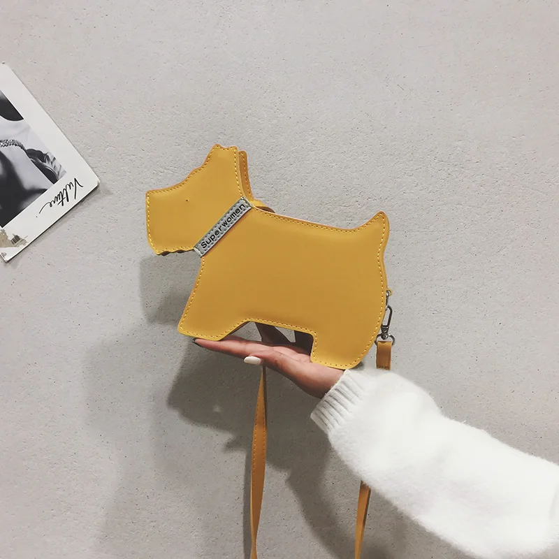 Популярная женская сумка с милыми животными креативная через плечо 3D
