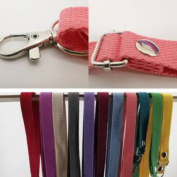 

crossbody Shoulder Bags Strap women fashion candy colors canvas Bag Strap adjustable DIY Replacement solid color Bag accessories