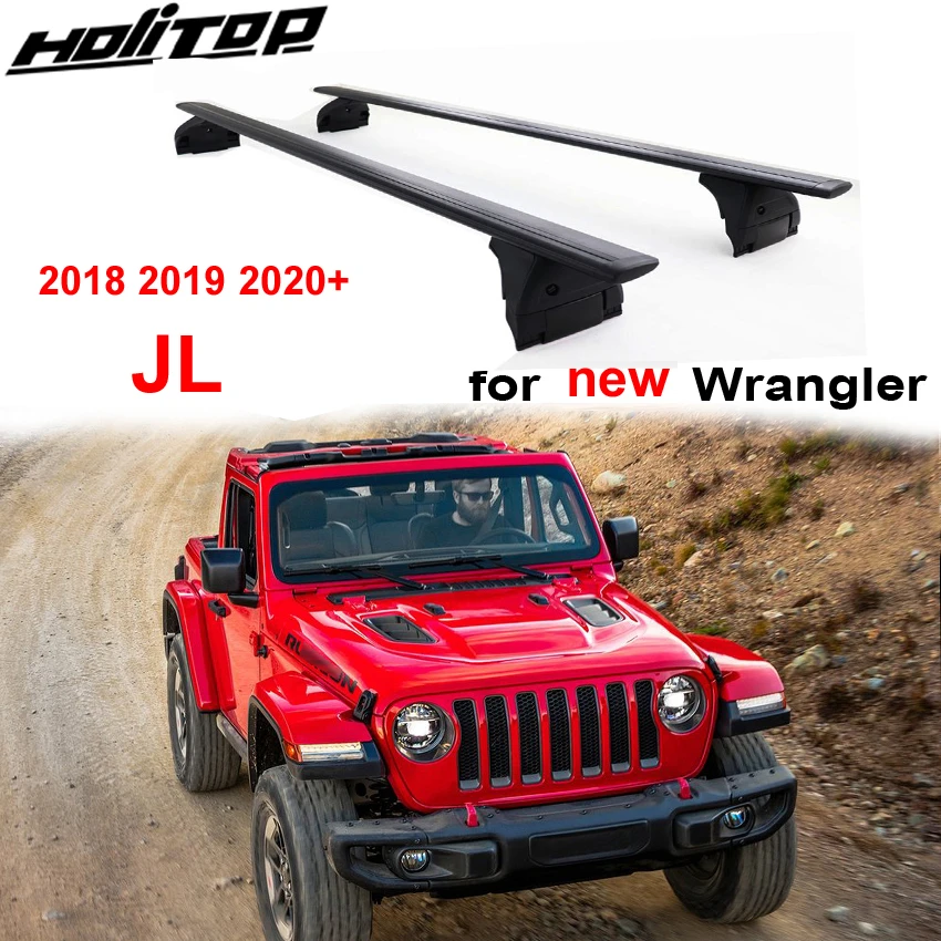Кровельная рейка OE кровельная поперечная для Jeep Wrangler JL 2018 2019 2020 оригинальный