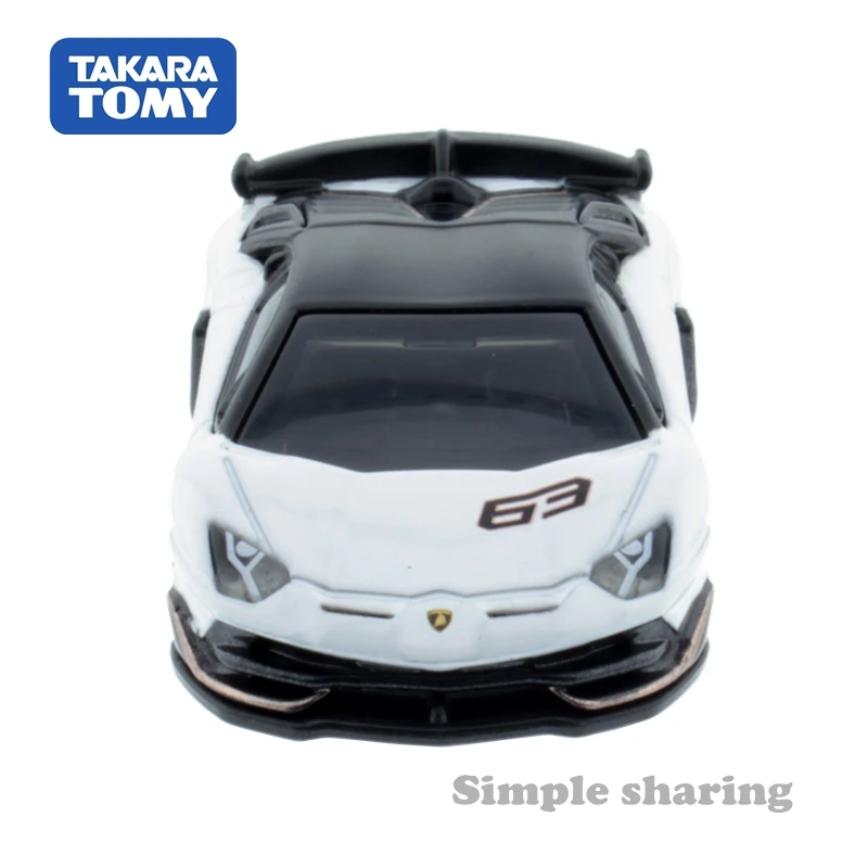 Takara tomy tomica № 70 lamborghini aventador svj игрушечных автомобилей модели комплект 1: 68 инструменты для литья под давлением специальную спецификацию горячая смешные детские игрушки