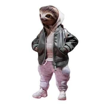 

New Hot 1 Pcs Realistic Animal Action Figure Otter Slothy Su Model Decoration With High Quality