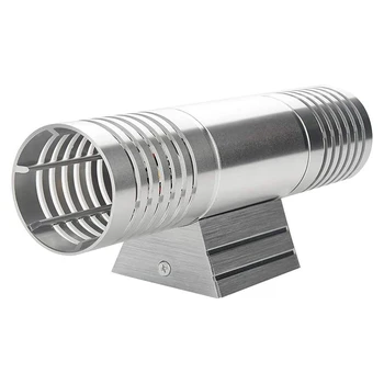 

2W LED Wall Light Aluminum Modern Wall Sconce Lighting for Bedside Corridor Aisle Positive White Light