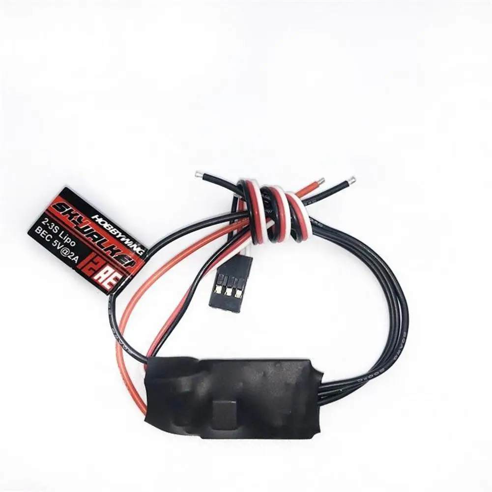 LeadingStar Hobbywing Skywalker 12A 20A 30A 40A 50A 60A 80A ESC контроллер скорости с UBEC для RC FPV Quadcopter
