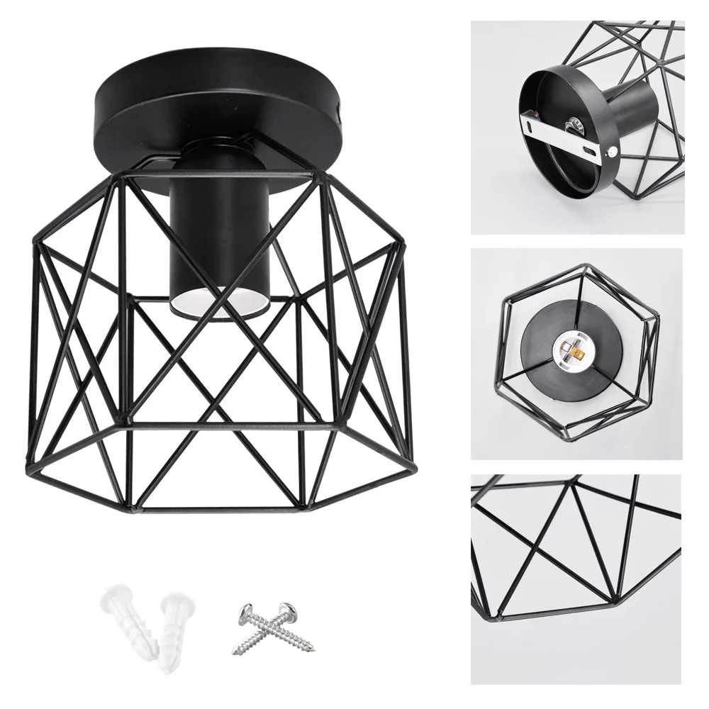 2 Pack FadimiKoo E26 E27 Base Hallway Light Fixtures Ceiling Ceiling Light Fixtures Rv Ceiling Light for Hallway Porch Bedroom Kitchen RV 2 Pack FadimiKoo E26 E27 Base Hallway Light Fixtures Ceiling Ceiling Light Fixtures Rv Ceiling Light for Hallway Porch Bedroom Kitchen RV
