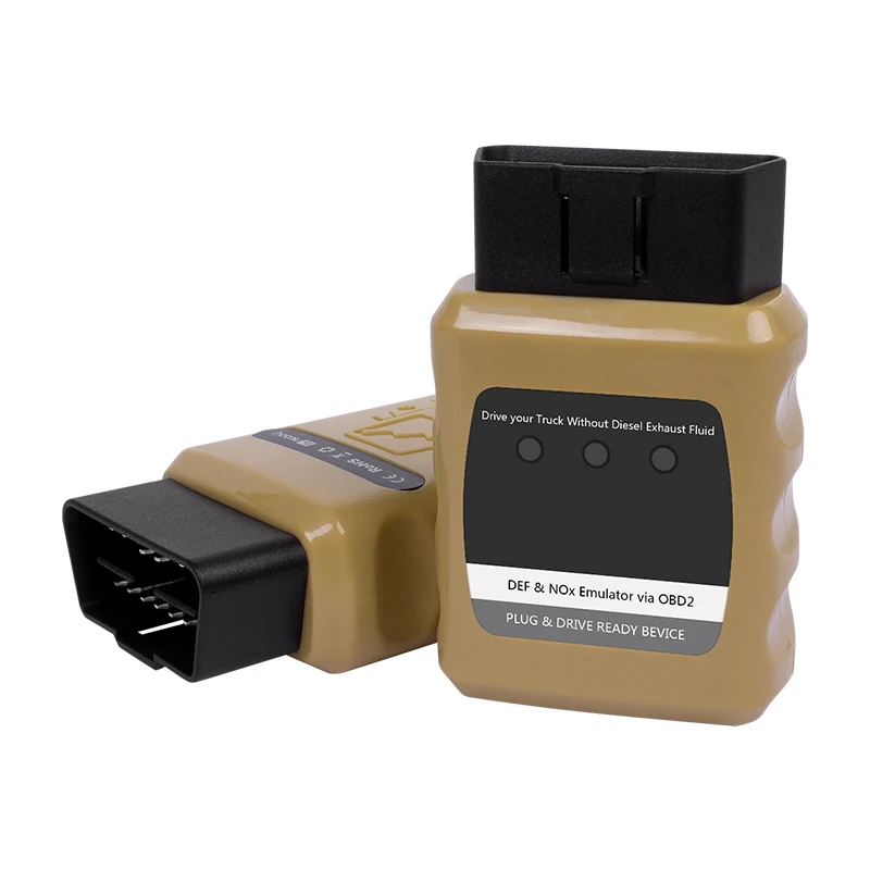 For DAF Truck Adblue Emulator NOX Emulation AdblueOBD2 Plug&Drive Ready Device Adblue OBD2 For MAN/Volvo/Lveco/Scania