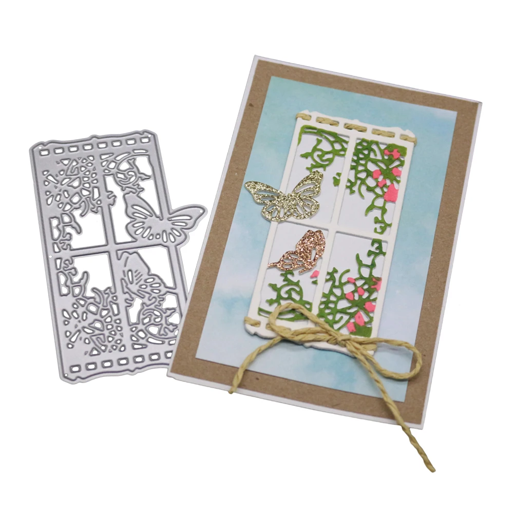 Бабочка кружева металла corte troqueles plantilla nuevo paras Сделай Сам Скрапбукинг artesia troqueles decoración tarjetas de foto