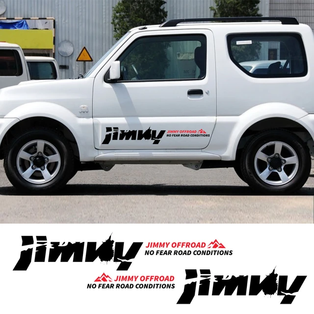 2 Stück Autotür Seiten aufkleber für Suzuki Jimny 4w Offroad Styling Dekor  Tuning Autozubehör Vinyl Film Aufkleber - AliExpress