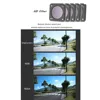 Glass CPL + ND8 + ND16 Neutral Density PL Lens Filter Protector Guard Cap Kit for DJI Action 2 Camera Action2 5