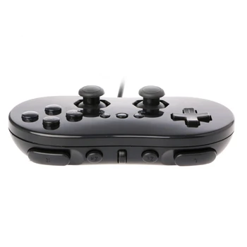 

Classic First Gen Wired Game Controller Gaming Remote Pro Gamepad For Wii