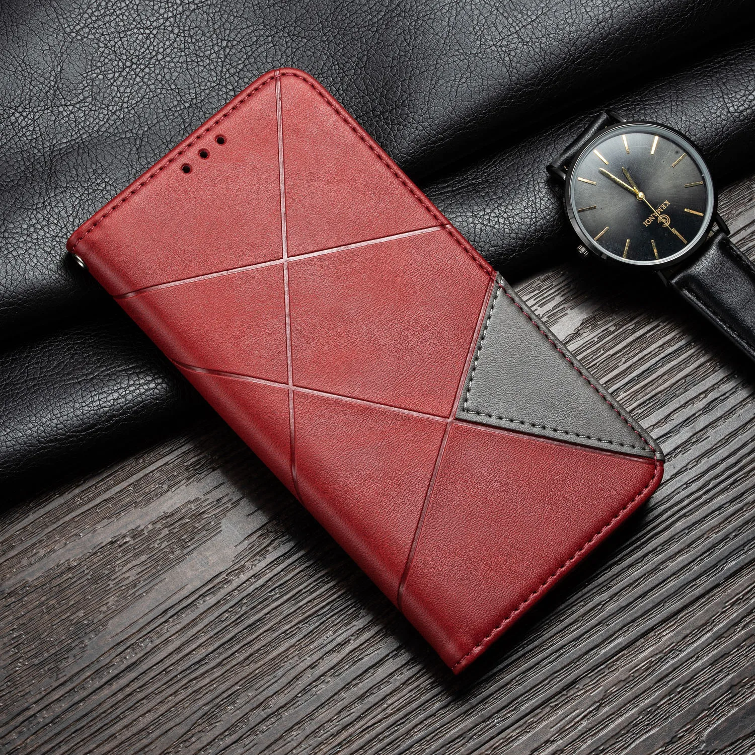Роскошный чехол для телефона Xiaomi Redmi 7A, чехол-подставка для карт, чехол для Xiaomi Redmi 7A, Магнитный Флип-кожаный чехол