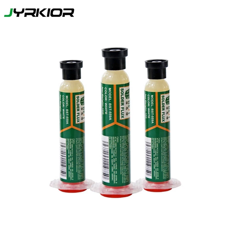 

BEST 559A 10g Environment Friendly Lead-free Rosin Soldering Flux Paste Solder Welding Grease Cream for Phone PCB
