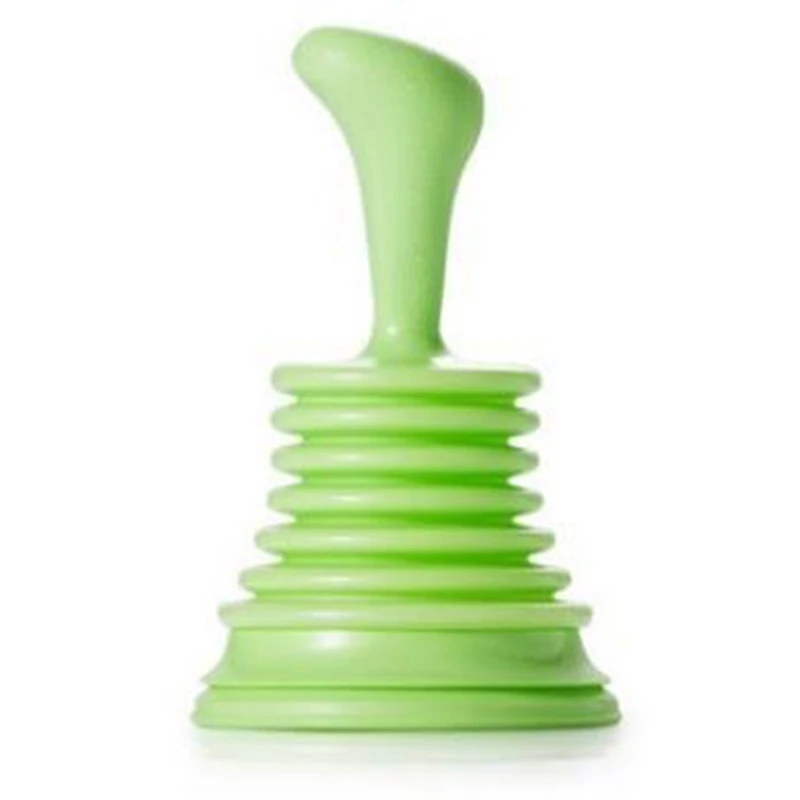 Whoelsale Household Powerful Sink Drain Pipe Pipeline Dredge Suction Cup Toilet Plungers Drain Cleaners Freeshipping