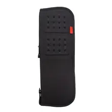 Профессиональные кисти для рисования, чехол на молнии, держатель кистей для масляной акриловой акварели LX9A