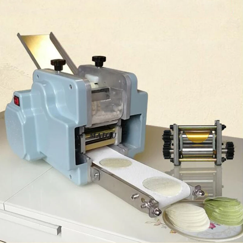 220V/110 Vinvolucro Automatico Per Gnocchi Che Fa Macchina Rotolo Di Primavera Skin Maker Crepe Tortilla Chapati Roti Machine