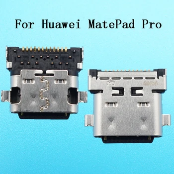

2pcs/lot Type C USB Port Charging Charger Connector Tail Plug Board Micro USB Connector For Huawei MatePad Pro Tablet Computer