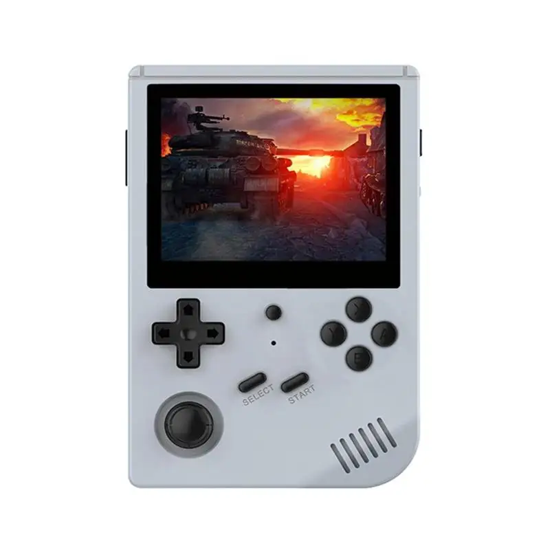 RG351V Handheld Game Console 3.5-Inch IPS Screen Retro Game Player Console For PSP/PS1/N64/NDS RK3326 Open Source Consoles