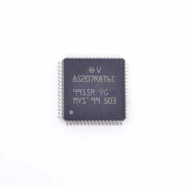 

Stm8s207r8t6c Stm8 Mcu 8-bit Stm8s Cisc 64kb Flash 3.3v 5v Lqfp64 Stm8s207
