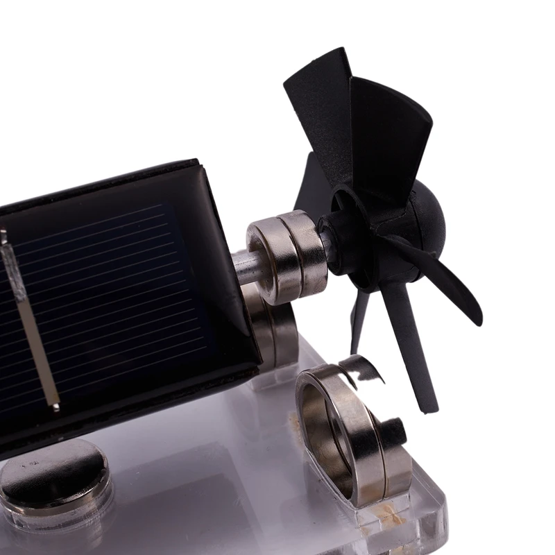 Модель магнитной левитации на солнечной батарее, левитационный двигатель мендочино, образовательная модель St41