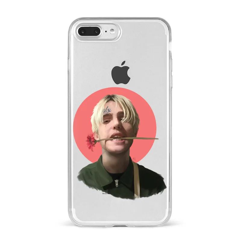 Lil Peep Lil Bo Peep CryBaby Мягкий силиконовый чехол для телефона из ТПУ для iPhone 8 7 6 6S Plus X XS MAX 5 5S SE XR 10 11 11pro 11promax - Цвет: TPU