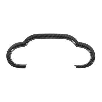 

Dashboard Decor Accessories Cover Trim For Jeep Wrangler JK Car 1x Carbon Fiber