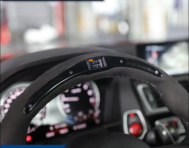 Светодиодный гоночный руль для BMW 1 2 3 4 5 серии F30 F31 F32 F33 F34 F10 F15 ЖК дисплей гонок