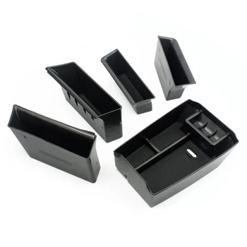 

Car Central Armrest Box+Door Storage Box Organizer Tray Holder For Mercedes Benz GLK Class X204 GLK 200 220 250 300 350 2008-15