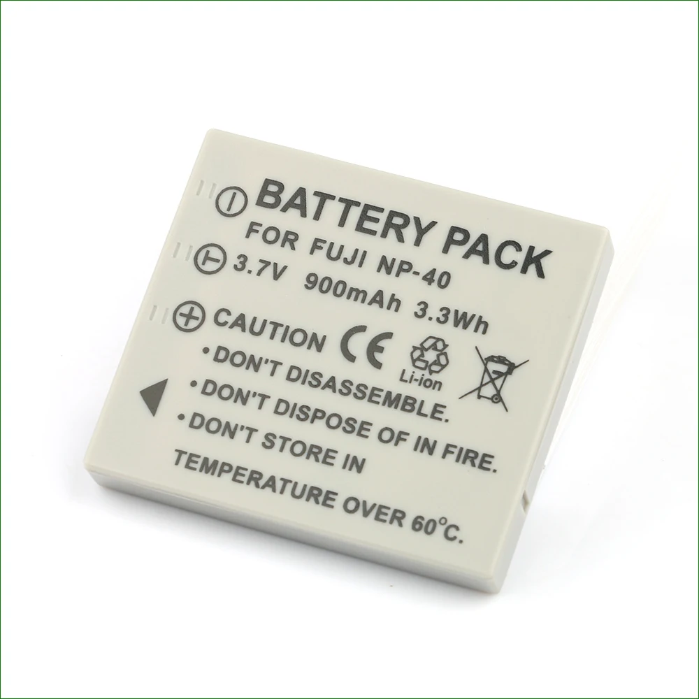 PENTAX Optio 8.1メガピクセル 乾電池 D-Li8 D-Li85 Camera Battery For Pentax Optio A10 A20 A30 A40 E65