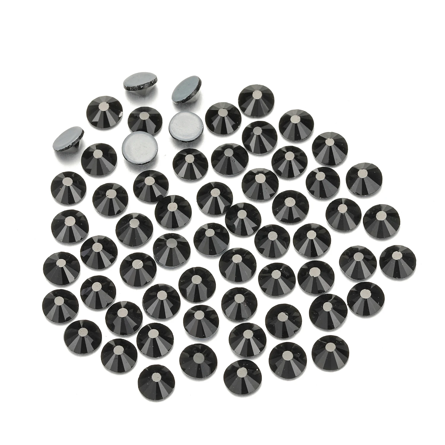 Hot Fix Rhinestones AAAAA Clear AB Red Mix Colors Crystal Hot Fix Rhinestone Glass Strass Hotfix Iron On Rhinestones For Fabric Garment