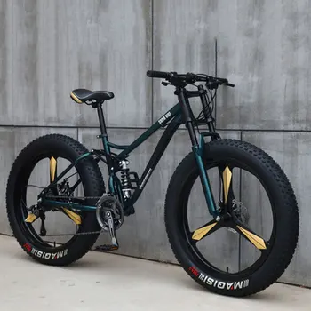 

Sports Cycling Bicycle Speed Off Road Beach Mountain Bike Adult Super Wide Tires Men and Women Cycling Students