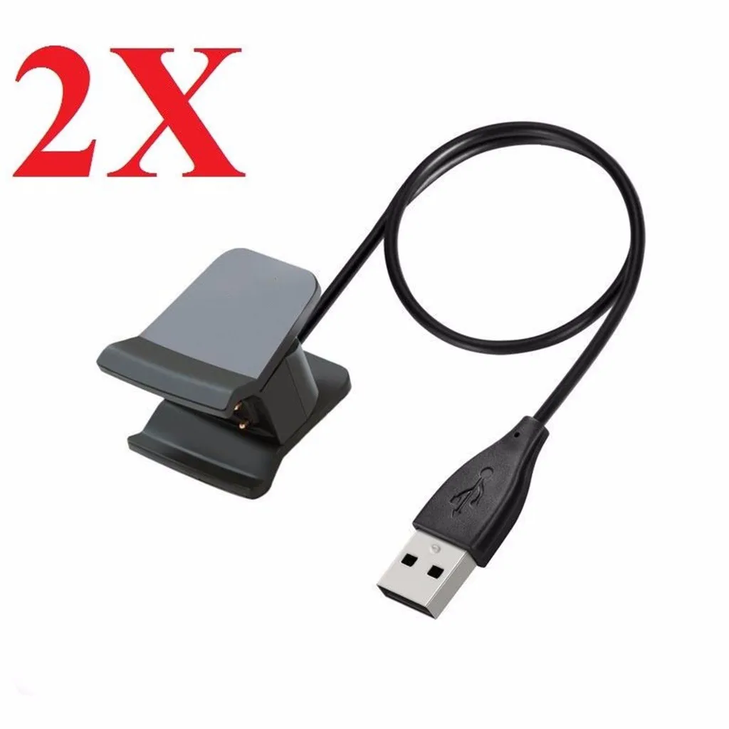 CARPRIE Зарядное устройство USB 2 шт. зарядный док-кабель Шнур 30 см/1 фут зарядное устройство для Fitbit Alta замена часы аксессуары 19AUG2