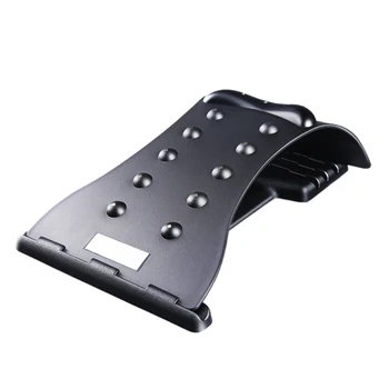 

Cervical Traction Device Multifunctional Back Stretching Massager Waist and Neck Support Device for Pain Relief Muscle Stimulati