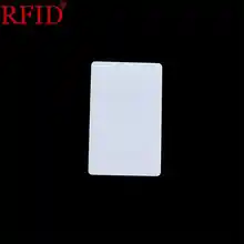 1K S50 IC 13,56 МГц NFC тонкая метка смарт-карты MF считывание и запись RFID ISO 14443A машина для системы контроля доступа Быстрая 1 шт