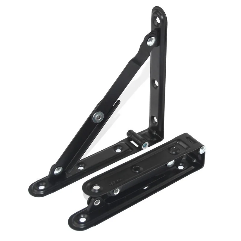 

2pcs Wall Mounted Furniture Brackets Triangle Display Hinge Cupboard Stand Counter Expansion Holder Bracket