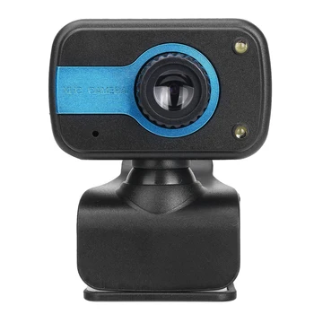 

PC Webcam 720P USB Computer Camera USB Webcam with Microphone Video Cameras