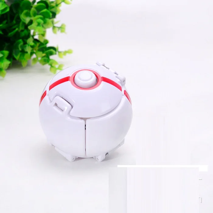 Poke Ball аниме игрушки Touch can флип и взрыв покемон куклы карманные монстры покемон косплей реквизит содержит Аниме Кукла - Цвет: 2