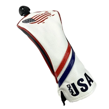 

Waterproof Golf Woods Headcover 460cc Fairway Driver Head Cover Protector