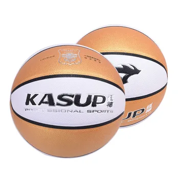 

Logo water wash silver technology make-up color leather non yellowing indoor sports using basketball professional game basketbal
